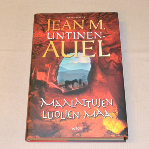 Jean M. Untinen-Auel Maalattujen luolien maa